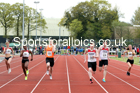 100 metres, 2021 NECAA Middlesbrough Open Meting, Sunday, May 9th. Photo: David T. Hewitson/Sports for All Pics